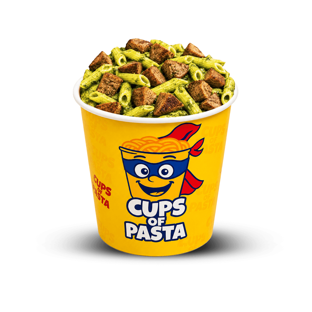 Pesto Meatball Cup