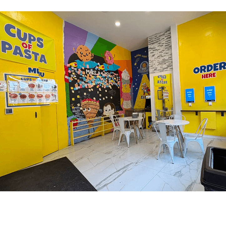 Cups of Pasta Sunnyside storefront